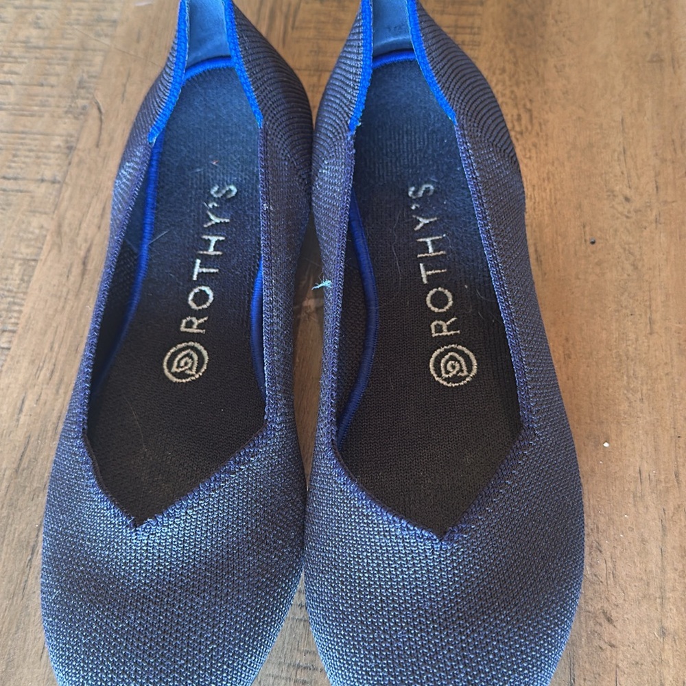 Rothy's Light Black Women's Flats